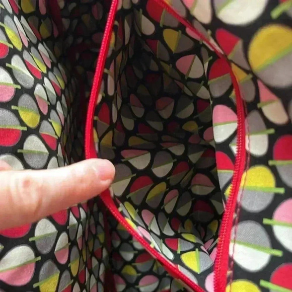 Vera Bradley Ultimate Backpsck in Tango Red NWOT - Picture 7 of 10